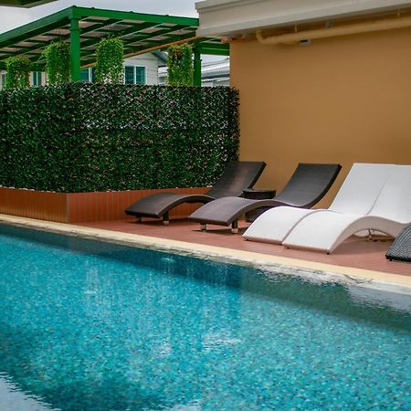 Siri Ratchadamnoen Bangkok Hotel Zewnętrze zdjęcie