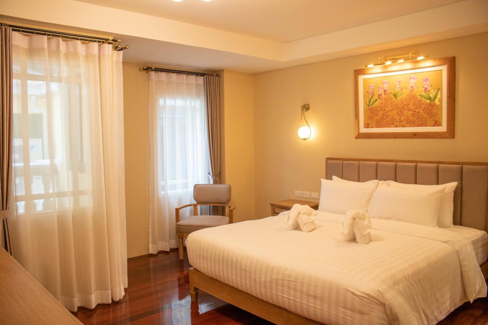 Siri Ratchadamnoen Bangkok Hotel Zewnętrze zdjęcie