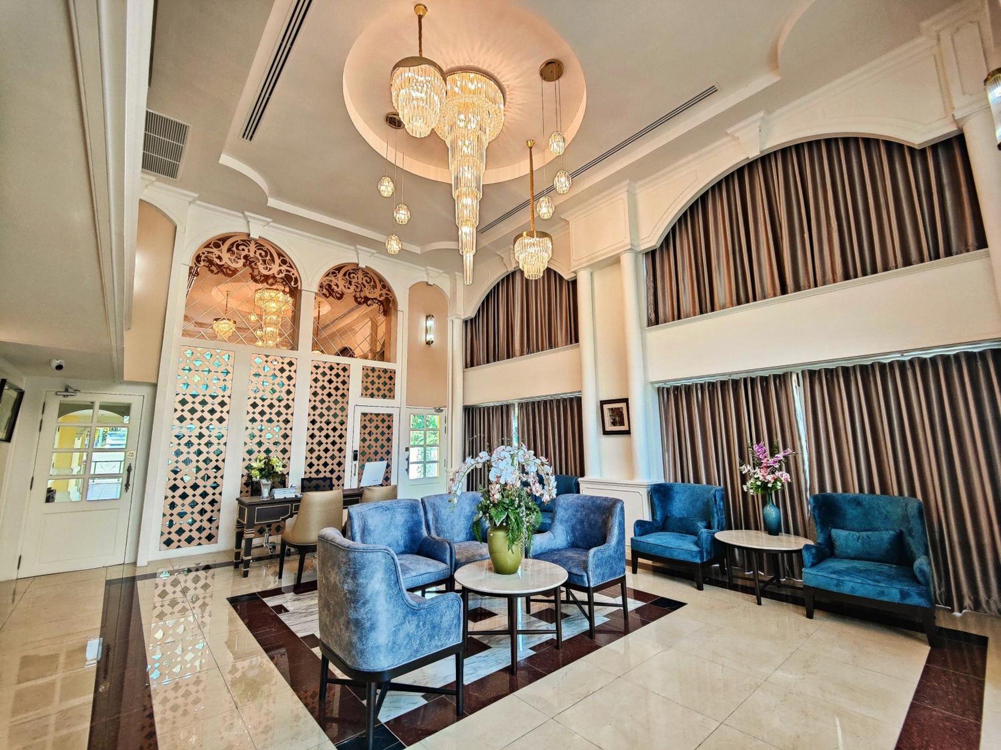Siri Ratchadamnoen Bangkok Hotel Zewnętrze zdjęcie