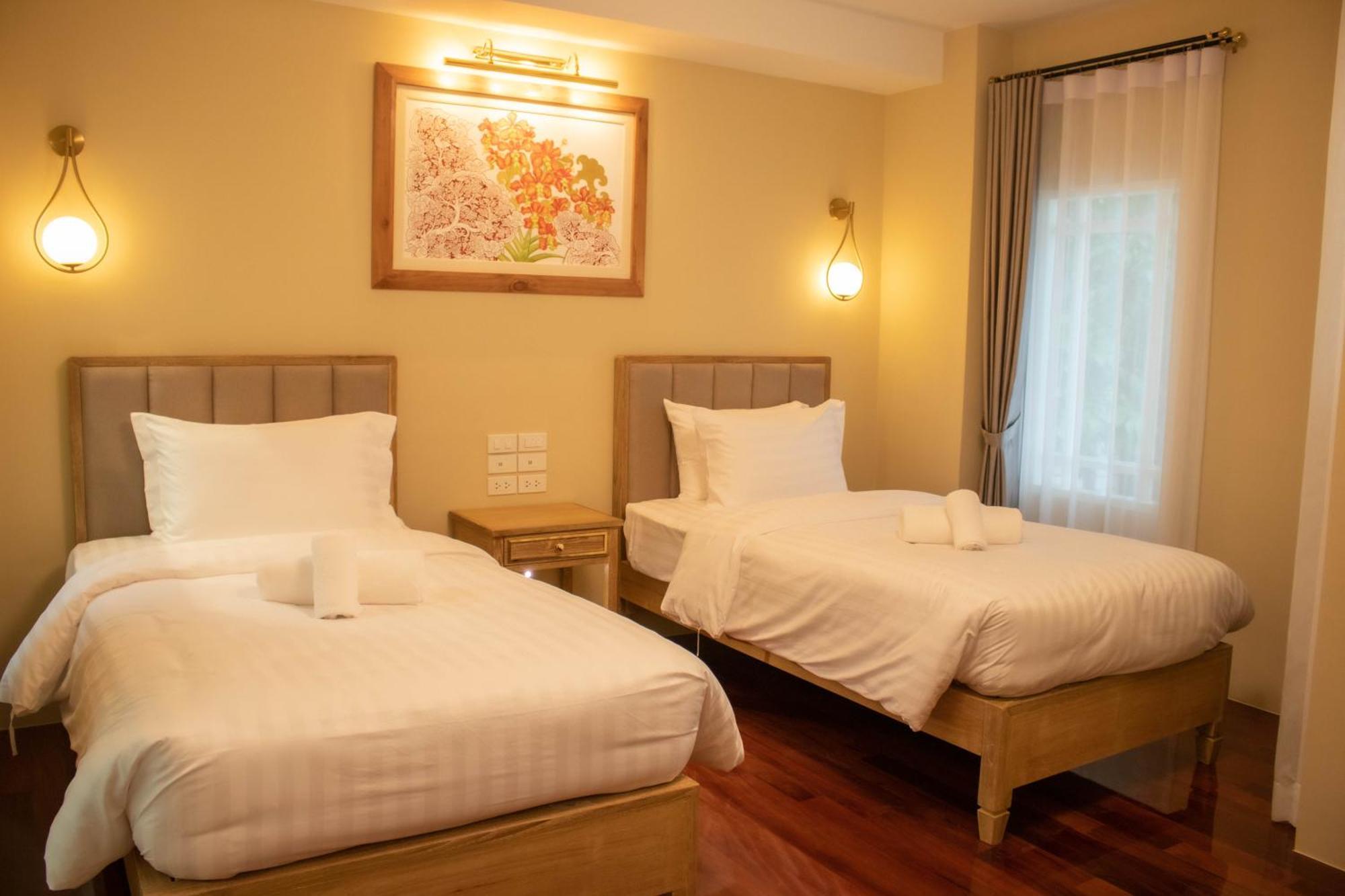 Siri Ratchadamnoen Bangkok Hotel Zewnętrze zdjęcie