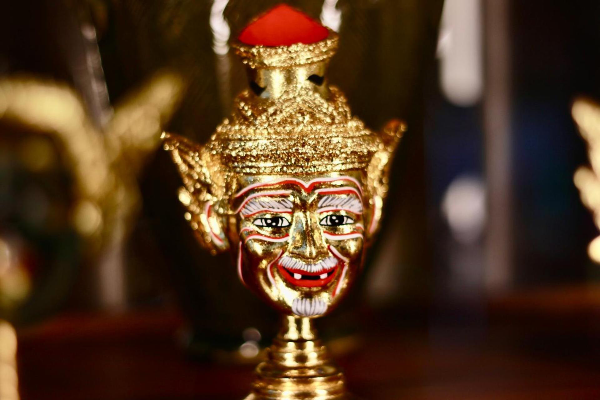 Siri Ratchadamnoen Bangkok Hotel Zewnętrze zdjęcie